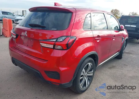 2024 Mitsubishi Outlander Sport 2.0 Es Awc/2.0 Le Awc/2.0 Ralliart Awc/2.0 S Awc/2.0 Se Awc/2.0 Trail Edition Awc from USA, damaged, VIN JA4ARUAU4RU002451